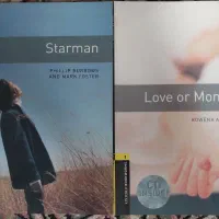 دو عدد کتاب انگلیسی نو