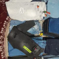 شلوار لی مردانه کش ۱۵۰ عدد|لباس|مشهد, مصلی (کارمندان اول)|دیوار