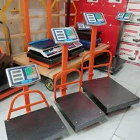 باسکول   ترازو  100 150 300 500 کیلویی  TM|فروشگاه و مغازه|ری, امین آباد|دیوار
