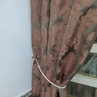 پرده پذیرایی نو و دوتیکه|پرده، رانر، رومیزی|تربتحیدریه, شهرک ولیعصر|دیوار