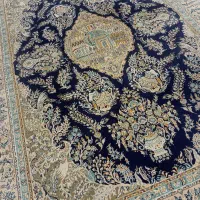 یک جفت فرش ۹ ضخیم پر تراکم سرمه ای|فرش|هشتگرد, شهرک اداری|دیوار