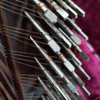 سنتور10خرک|سازهای سنتی|اصفهان, رزمندگان|دیوار