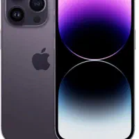 آیفون 14پرو مکس zaa 256 بنفش دوسیم 84درصد .باز شده