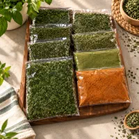 سبزی خشک درجه یک
