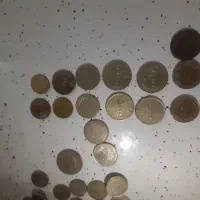 سکه شاهی وخارجی|کلکسیون سکه، تمبر، اسکناس|تهران, شکوفه (عبدل آباد)|دیوار