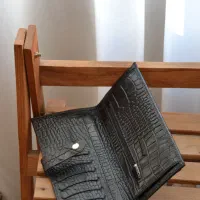 کیف پول چرم گاوی|کیف، کفش، کمربند|صفادشت, |دیوار