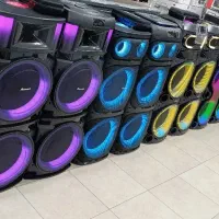 فروش انواع اسپیکر، نقد و اقساط ، ارسال رایگان