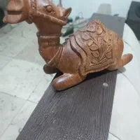 مجسمه چوبی شتر
