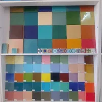 کاشی آیه کاشی مراکشی کاشی سنتی کاشی مسجد آجرلعابی|مصالح و تجهیزات ساختمان|کاشان, شهدا|دیوار