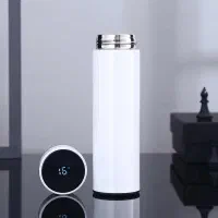 فلاسک هوشمند دماسنج دار Unique