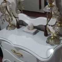 اینه شمعدان و بوفه