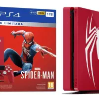 ps4 slim باندل اسپایدرمن|کنسول، بازی ویدئویی و آنلاین|گناباد, |دیوار