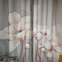 پرده پنجره تک لایه،ارزانیان،شیک تصویری کد۱۰۴|پرده، رانر، رومیزی|اصفهان, آبشار|دیوار