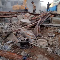 تخریب ساختمان خاکبرداری تخریب درقبال آهن آلات|خدمات پیشه و مهارت|تهران, پونک|دیوار