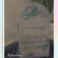 کوله و کیف مدرسه و جامدادی