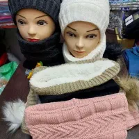 شال و کلاه گردنی خز دار|لباس|رشت, انصاری|دیوار