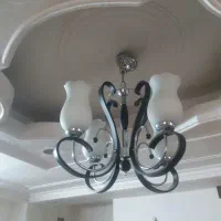 لوستر چوبی|لوستر و چراغ آویز|وحیدیه, |دیوار