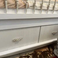 تخت ۸۰در۱۳۰ با دو کشو،مناسب سیسمونی|تخت و صندلی بچه|تهران, سلسبیل شمالی|دیوار