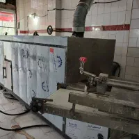 دستگاه ریزشی تمام اتوماتیک نان سنگک