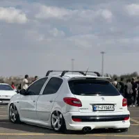 ۲۰۷ مدل۸۹ بی رنگ بی ضربه لوازمی|خودرو سواری و وانت|اردبیل, |دیوار