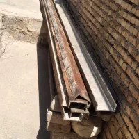 ناودانی ۱۴  ٪٪ ۶متری در حد نو|مصالح و تجهیزات ساختمان|لالی, |دیوار