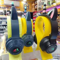 هدفون فانتزی عروسکی تک شاخ بلوتوثی