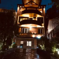 ویلا چوبی استخردار روزانه|اجارهٔ کوتاهمدت ویلا و باغ|فشم, |دیوار