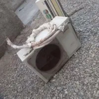 ابگرمکن گازی. اسپیلت.  کولرگازی