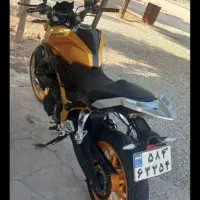 موتور جفت سیلندر بنلتا۳۰۰|موتورسیکلت|محمدیه-قزوین, |دیوار