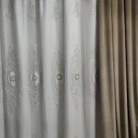 پرده پذیرایی پنج متری|پرده، رانر، رومیزی|تهران, شکیبا|دیوار