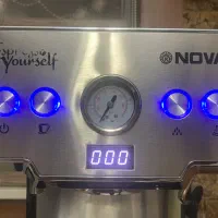 اسپرسوساز نیمه صنعتی نوا ۱۲۸ و آسیاب n600|سماور، چای‌ساز، قهوه‌ساز|اصفهان, ارغوانیه|دیوار