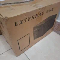 دستکاه تکثیر cd دو درایو external box|قطعات و لوازم جانبی رایانه|تهران, فلاح|دیوار