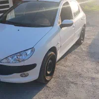 206 تیپ 2 مدل 91|خودرو سواری و وانت|کازرون, |دیوار