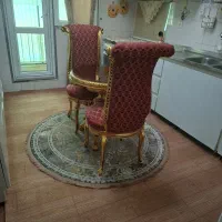 فرش گرد با قطر یک و نیم|فرش|سرخه حصار, |دیوار