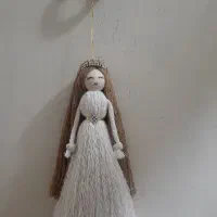 عروسک مکرومه