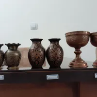 دکوری مسی و برنجی|کلکسیون اشیاء عتیقه|کرج, منظریه|دیوار