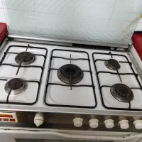 اجاق گاز 5شعله فردار Roxan Gas