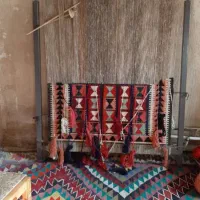 دار گلیم بافی و نخ