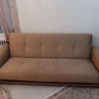 کاناپه ی راحتی 4 نفره تخت خواب شو