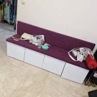 پاف چهار نفره کمددار