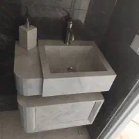 روشویی سرامیکی مدرن مدل دیواری طرح تیفانی|لوازم سرویس بهداشتی|همدان, |دیوار