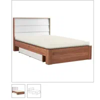 تختخواب یکنفره کمجاچوب