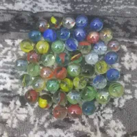 تیله رنگی ۴۹ عدد|کلکسیون و سرگرمی|املش, |دیوار