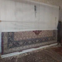 فروش فرش نیمه کاره دستباف 50در50|فرش|مرند, |دیوار