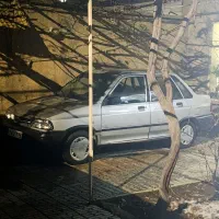 پراید دوگانه کارخونه و فرمان هیدرولیک