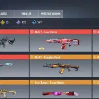 اکانت کالاف طاق