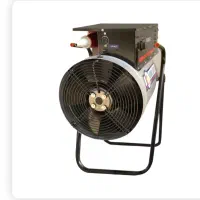 جت هیتر تمام برقی سه فاز نیرو تهویه البرز|بخاری، هیتر، شومینه|آباده, |دیوار