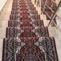کناره و رو پله ای - فرش شریفی|فرش|تبریز, |دیوار