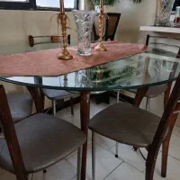 میز نهارخوری|میز و صندلی غذاخوری|تهران, ترمینال غرب|دیوار