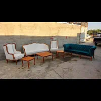 مبل استیل کویین فرانسوی|مبلمان خانگی و میز عسلی|تهران, یافت آباد جنوبی|دیوار